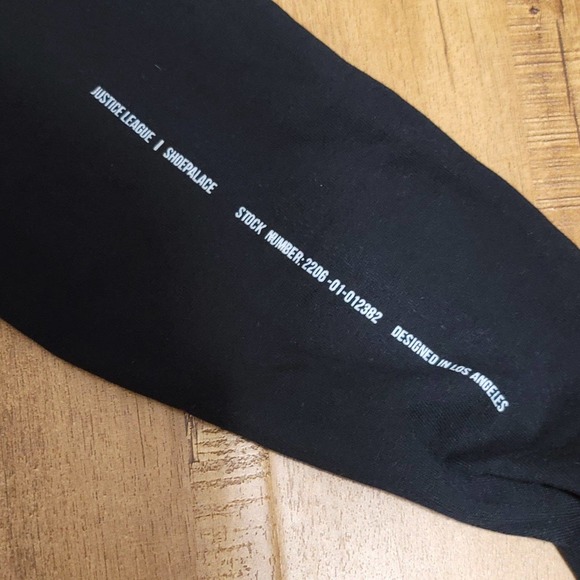 Shoe Palace Justice League Hoodie w/Emblem Chenille Patches - Picture 6 of 8